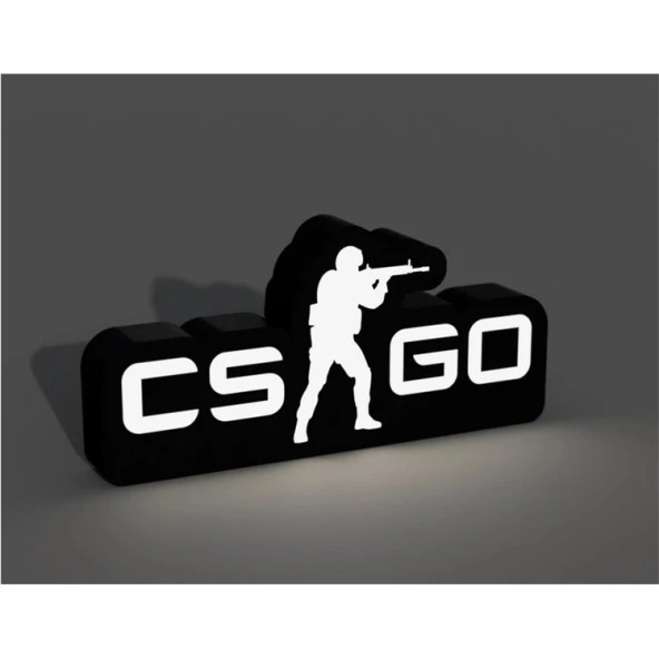 Cs Go Led Lightbox Lamba ürün görseli 1