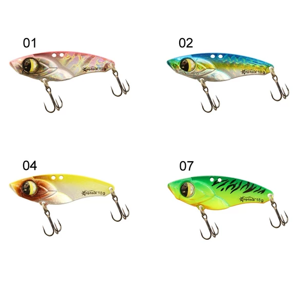 Captain 3663 Vertigal Metal Vibrasyon 5.5cm 18gr Suni Yem ürün görseli 1