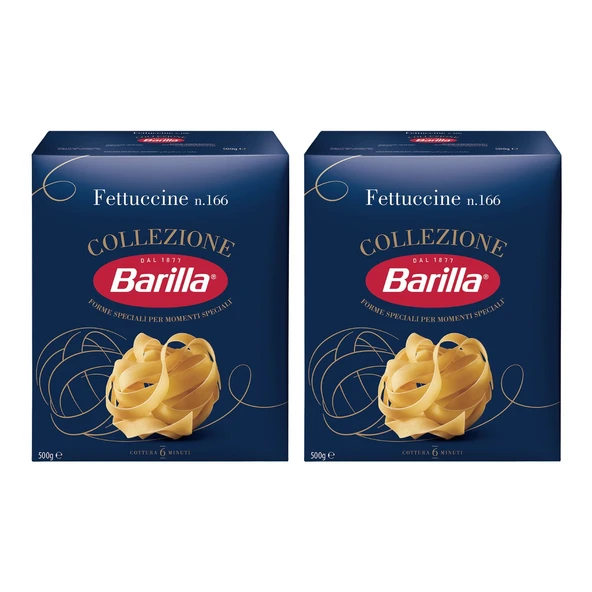 Barilla Fettucine Makarna 500 gr x 2 Adet ürün görseli 1