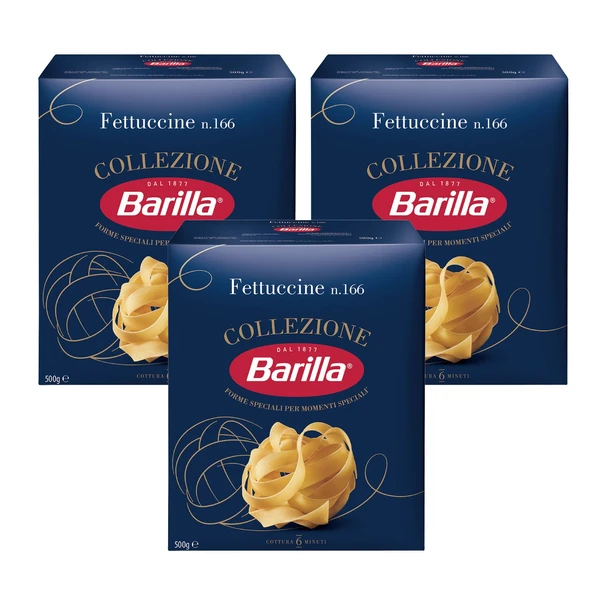Barilla Fettucine Makarna 500 gr x 3 Adet ürün görseli 1
