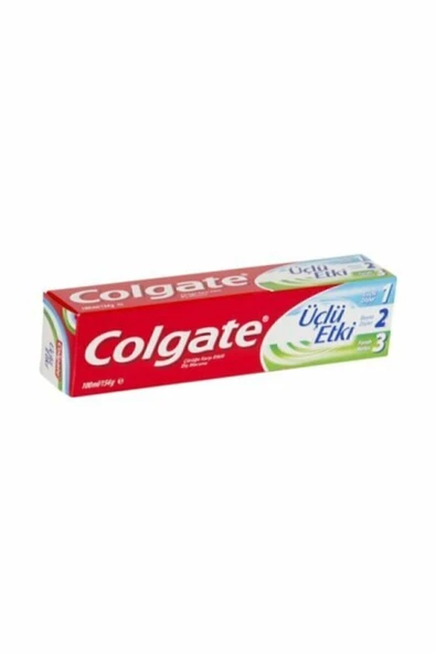 Colgate Diş Macunu Üçlü Etki 100 Ml - Resim 2