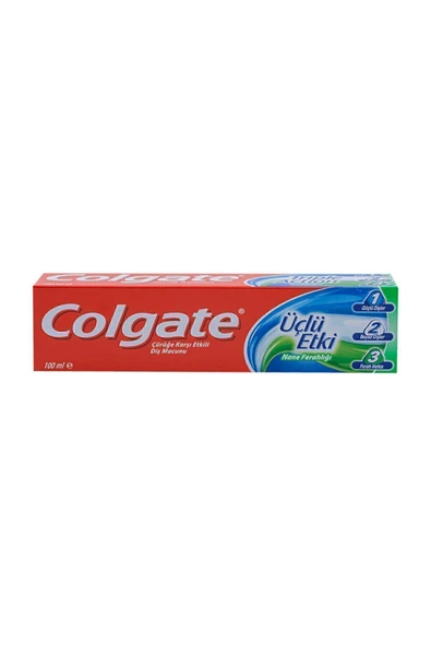 Colgate Diş Macunu Üçlü Etki 100 Ml - Resim 3