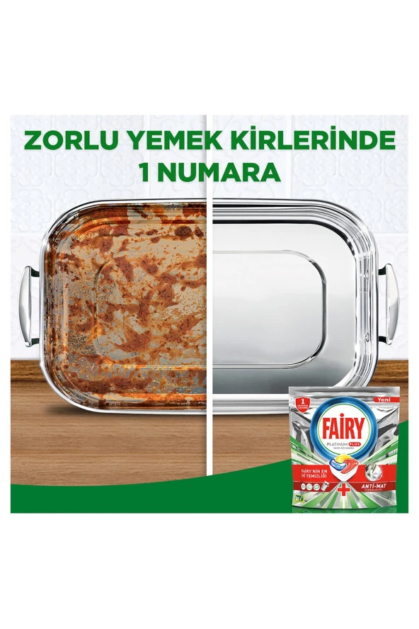 Fairy Platinum Plus Bulaşık Makinesi Tableti 60'lı - Resim 6