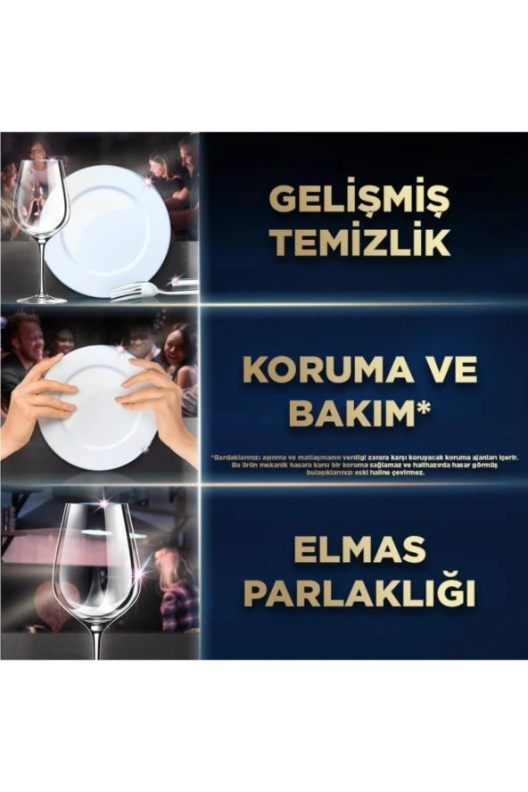 Finish Quantum Ultimate Bulaşık Makinesi Tableti 58'li - Resim 3