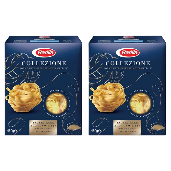 Barilla Tagliatelle Makarna 450 gr x 2 Adet ürün görseli 1