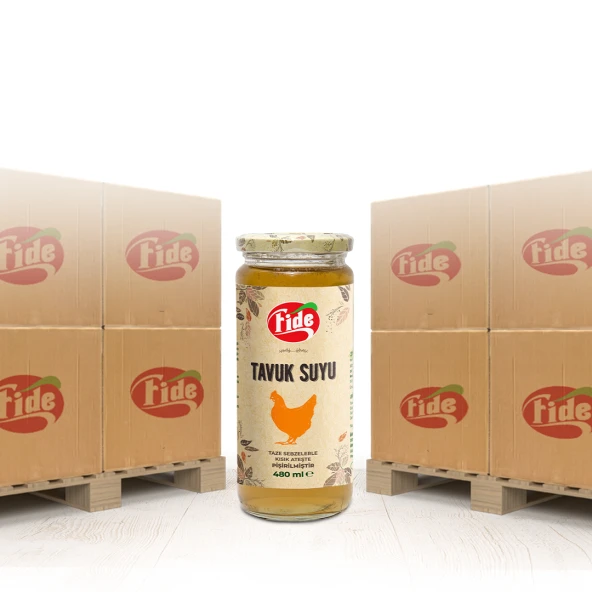 Fide Tavuk Suyu 480 ML X 1404 Adet ürün görseli 1
