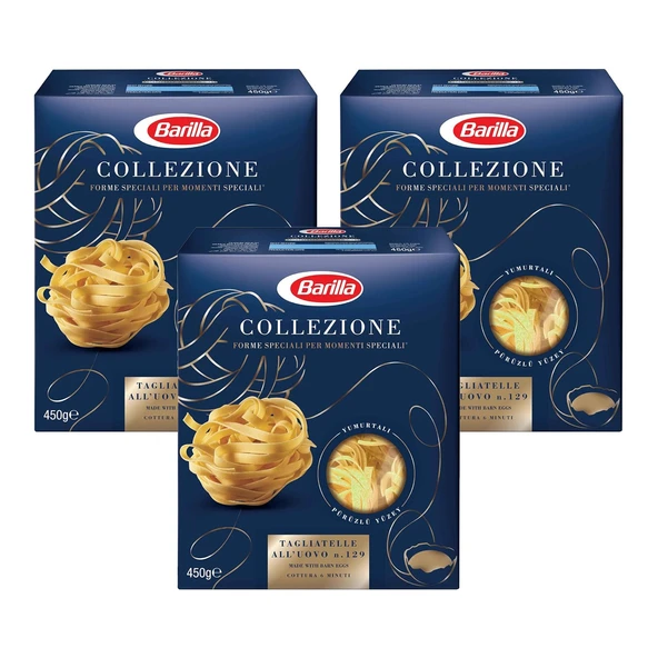 Barilla Tagliatelle Makarna 450 gr x 3 Adet ürün görseli 1