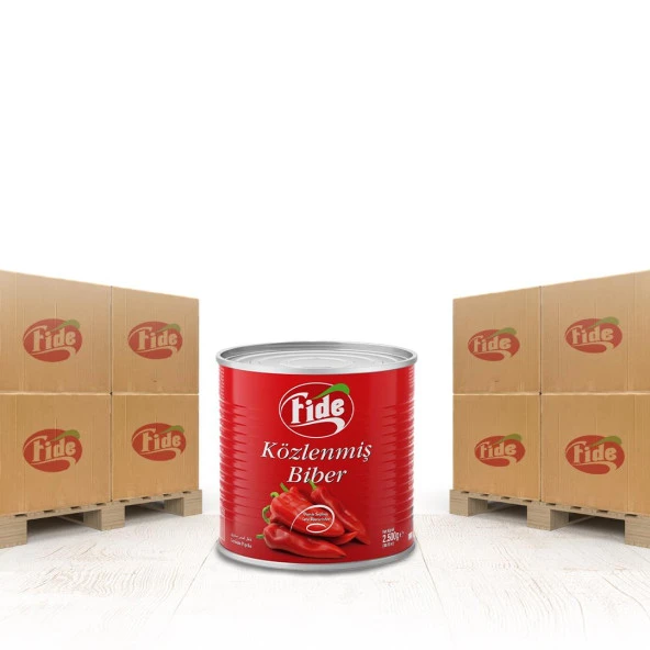 Fide Közlenmiş Biber 3000 Gr X 330 Adet ürün görseli 1