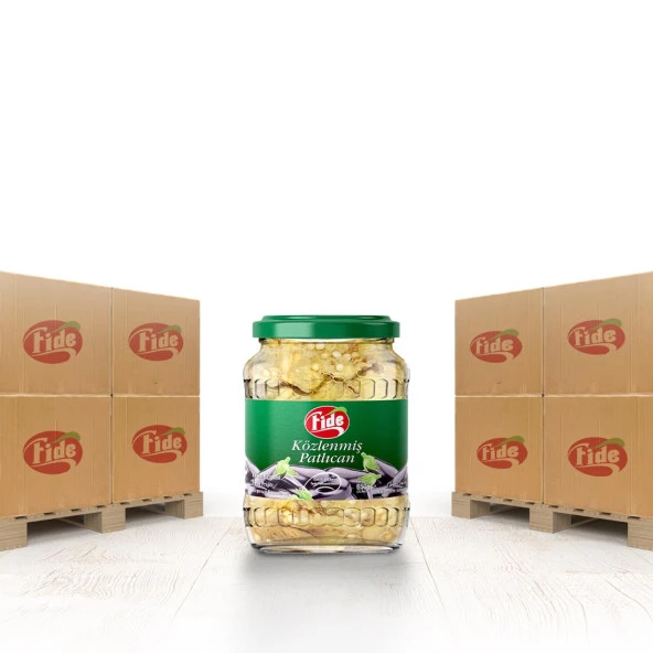 Fide Közlenmiş Patlıcan 650 G x 960 Adet ürün görseli 1