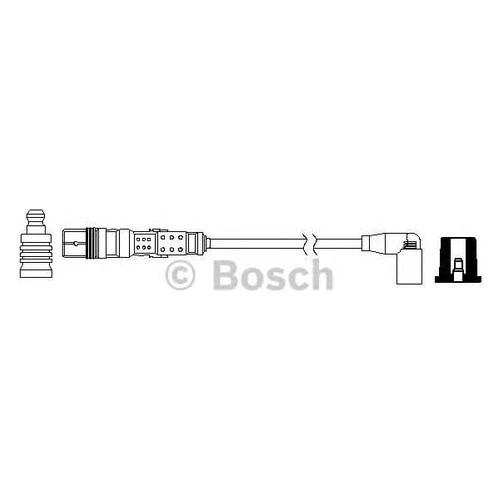 Bosch Buji Kablosu Agz Vw Bora 2.3 98 01 Bos 0986357734 ürün görseli 1