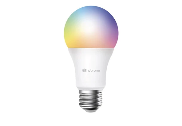 Hybrone HY-PW2001-RB Hybrone Akıllı Wi-Fi RGB LED Ampül ürün görseli 1