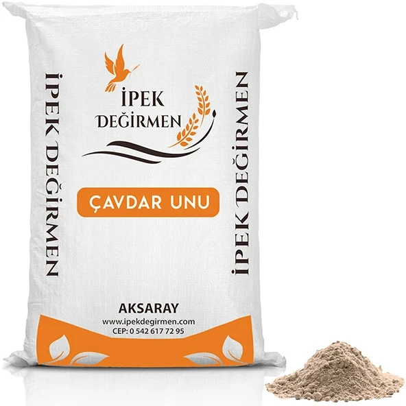 İpek Değirmen Çavdar Unu 1 Kg - Ekmeklik Saf ürün görseli 1