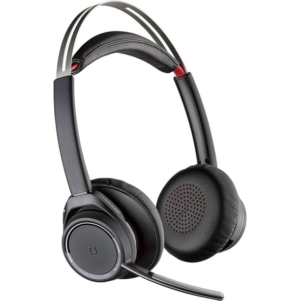 Plantronics Poly Voyager Focus Uc B825-M Kablosuz Usb-A Bluetooth Kulaklık ürün görseli 1