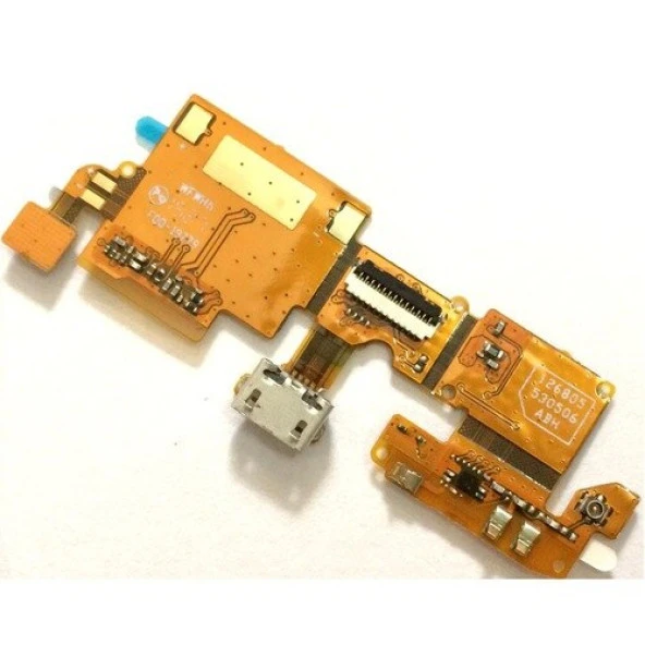 Gmr Zte Blade V6 Şarj Usb Mikrofon Kartı Soketi Bordu ürün görseli 1