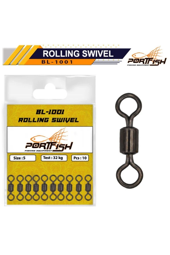 Portfish BL-1001 Fırdöndü No:8 ürün görseli 1