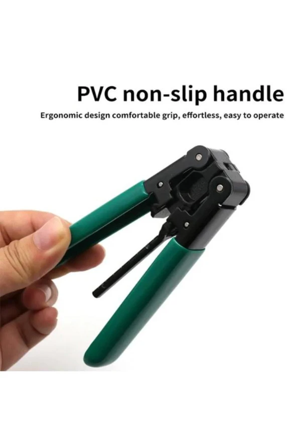 Fiber Optik Sıyırma Aracı FTTH Fiber Optik Kablo  Soyma Pensesi damla Stripper Fiber kablo Soyucu ürün görseli 1