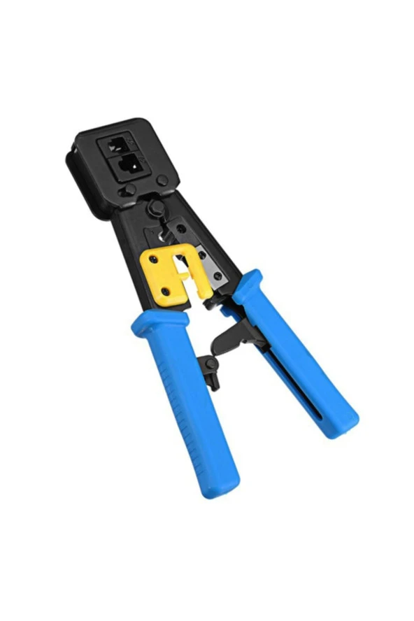 Koodmax Ez Rj45 Rj11 Rj12 Cat5 Cat6 Yeni Nesil Konnektör Pense Lüx Kolay Sıkma Pensesi ürün görseli 1
