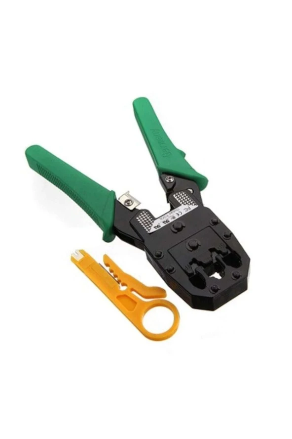 Tool Rj45 Rj11 Rj12 Sıkma Pensesi Cat5 Cat6 Telefon Kablo Sıkma Pense ürün görseli 1