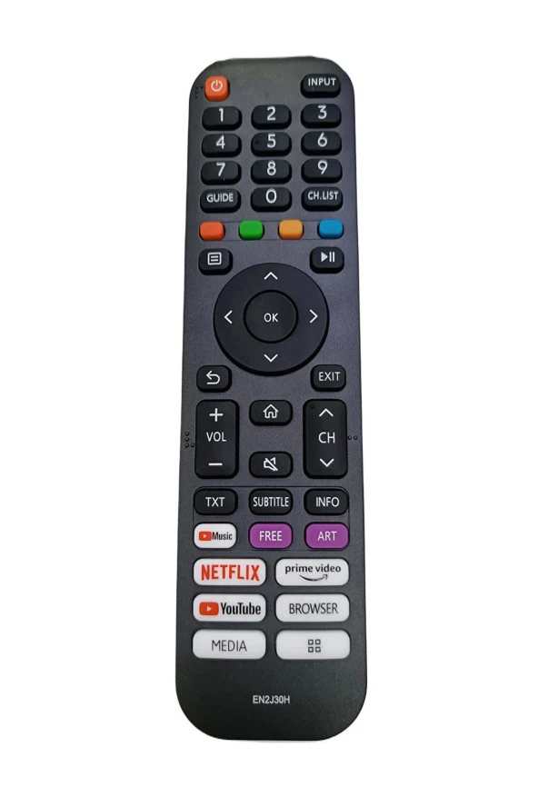 AWOX B225000UHD - B225580UHD/S/W VİDAA Uyumlu 4K Led Tv UZAKTAN KumandaSI ürün görseli 1