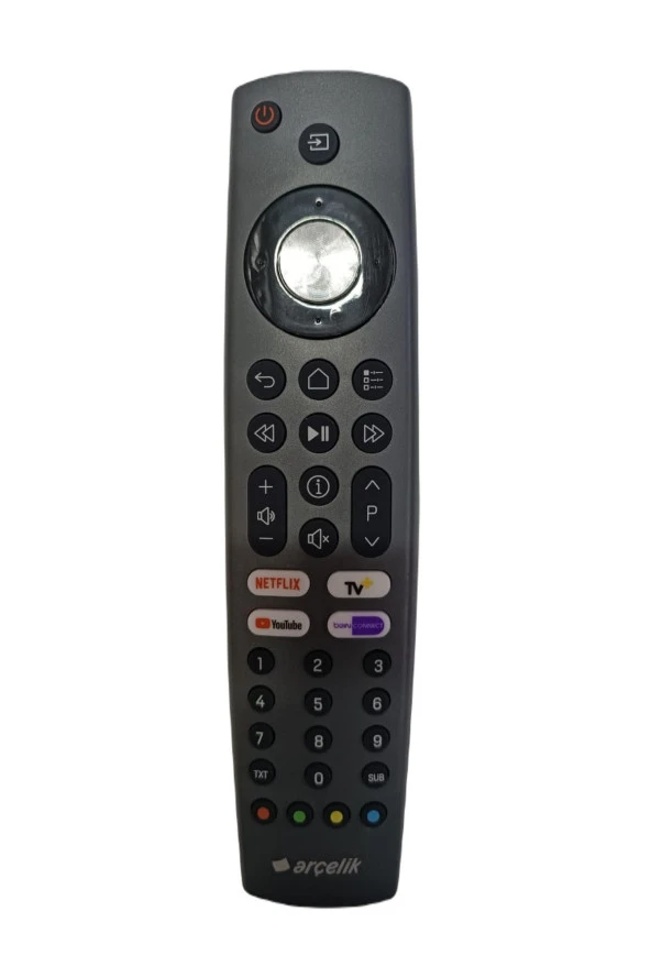 ARÇELİK BEKO GRUNDİG 50GFU7800B B55A860 B55B970A LCD LED SMART ANDROİD TV UZAKTAN KUMANDASI ürün görseli 1