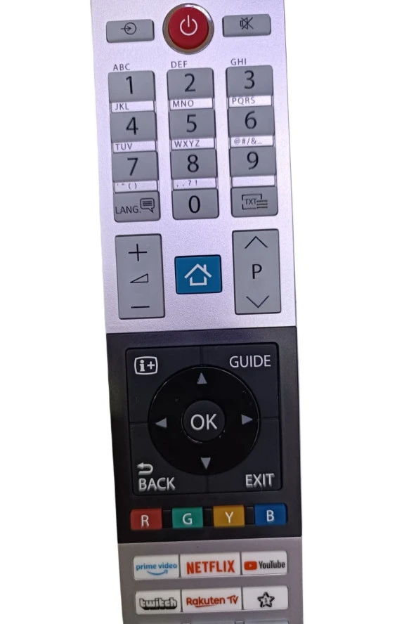 Toshiba CT-8561 CT-8543 CT-8533 40L2863DG 49T6863DA 55U6863DA 55V5863D LED SMART TV KUMANDASI ürün görseli 1