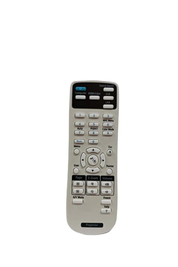 Epson Eb-2245u Eb-2250u Eb-575wı Eb-580 Eb-s05 Eh-tw570 Projeksiyon Kumandası ürün görseli 1