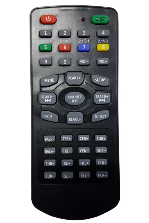 Trident Td-ht509 Ses Sistemi Kumandası ürün görseli 1
