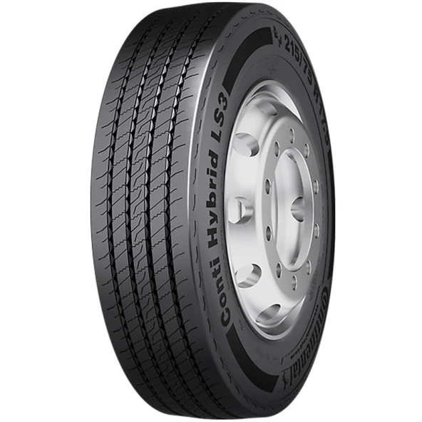 Continental 225/75R17.5 129/127M 12PR LRF Conti Hybrid LS3 (4 Mevsim) (2024) ürün görseli 1