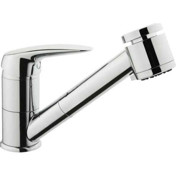 Artema Harmony A41864 Pull Out Eviye Bataryası Krom ürün görseli 1