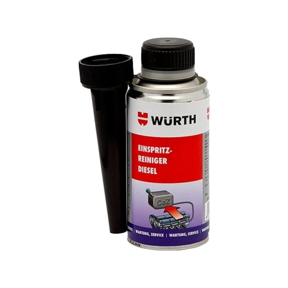 Würth Dizel Yakıt Sistemi ve Enjektör Temizleyici 150 Ml ürün görseli 1