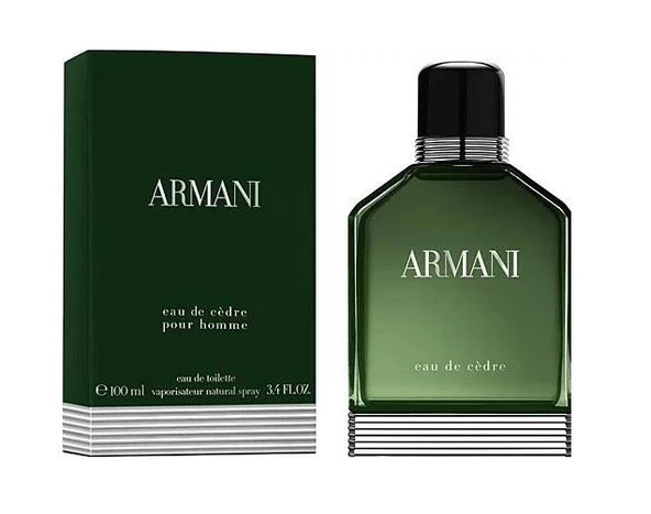 Giorgio Armani Eau De Cedre EDT 100 ml Erkek Parfüm ürün görseli 1