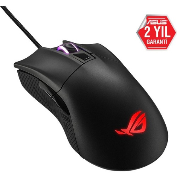 Asus P507 ROG Gladius II Core Aura Sync RGB Oyuncu Mouse - Resim 3