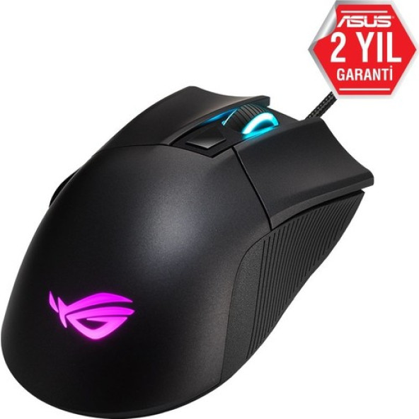 Asus P507 ROG Gladius II Core Aura Sync RGB Oyuncu Mouse - Resim 4