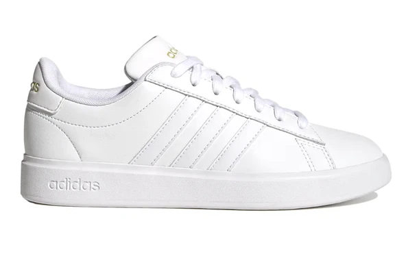 adidas Grand Court 2.0 Kadın Beyaz Sneaker Ayakkabı GW9213 ürün görseli 1