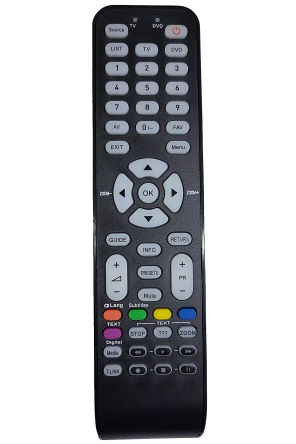 Rc3000m13 Led - Rc3000h02 - Sn055dldmt031 - Dstcf Lcd Kumandası ürün görseli 1