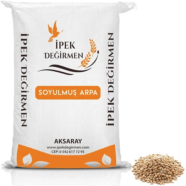 İpek Değirmen Soyulmuş Arpa 25 Kg - Toptan Fiyat ürün görseli 1
