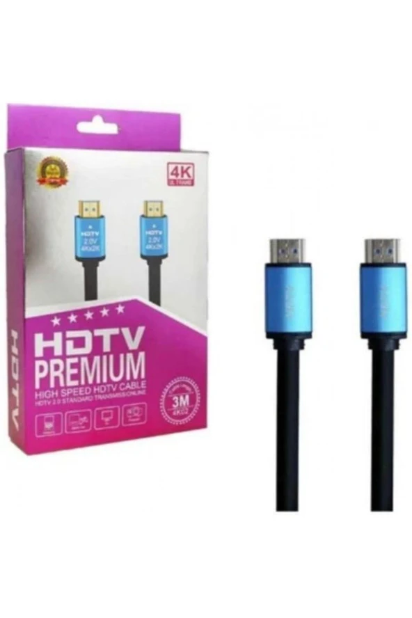 4k Ultra Hd 2.0 Hdmı Kablo 3 Metre ürün görseli 1