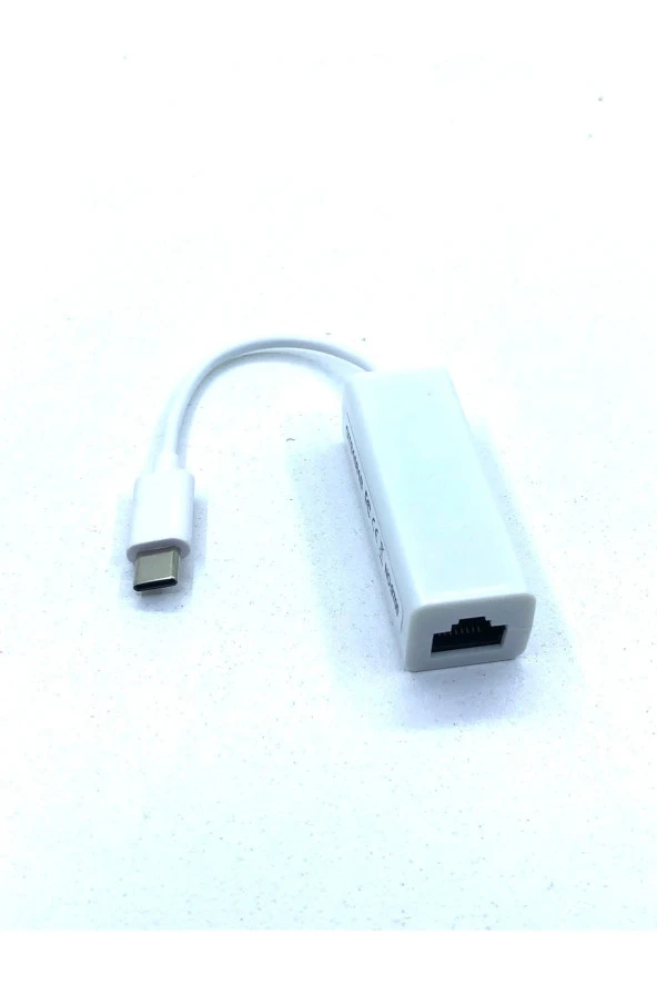 Usb 3.1 Type C To Type-c Ethernet Internet Çevirici Kablo (TAK ÇALIŞTIR) ürün görseli 1