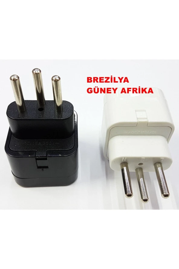 Ülke Prizleri - Brezilya Priz - Güney Afrika Priz ürün görseli 1