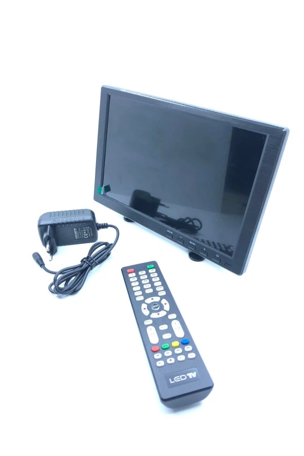10''inç Hd Araç Ve Tv Lcd Monitör Hdmı Vga Bnc Rca Girişli Monitor ürün görseli 1