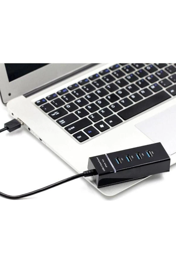 USB 3.0 HUB 4 Port Usb  Usb Çoklayıcı Led Göstergeli Usb 3.0 Hub USB Çoklayıcı ürün görseli 1