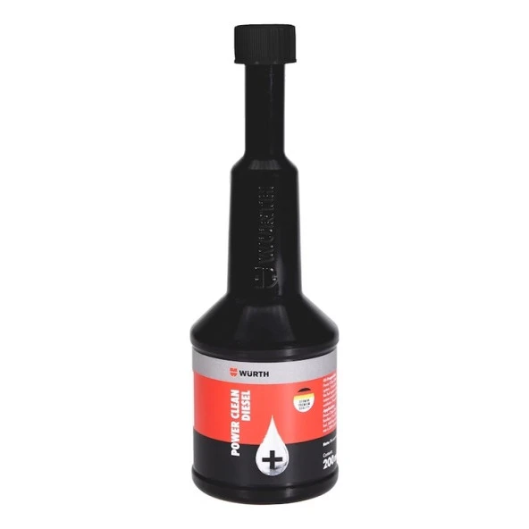 Würth Power Clean Dizel Enjektör Temizleyici 200 Ml ürün görseli 1