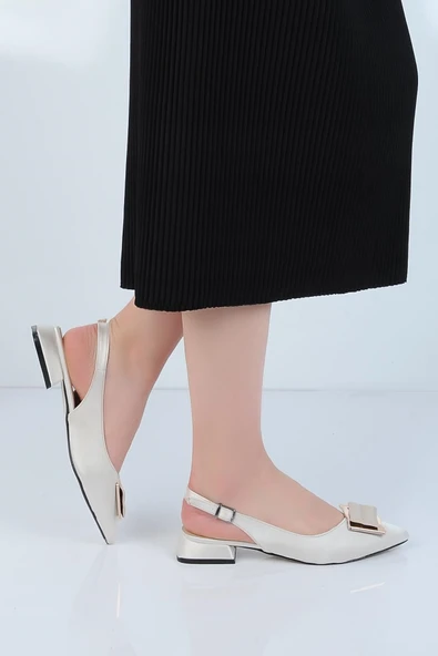 Moda Ayakkabı 01131 Shoes Bayan Babet Ayakkabı ürün görseli 1