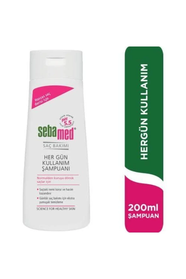 Sebamed Hergün Kullanım Şampuan 200 Ml ürün görseli 1