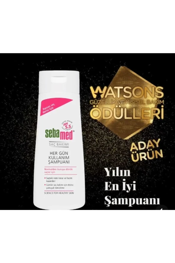 Sebamed Hergün Kullanım Şampuan 200 Ml - Resim 2