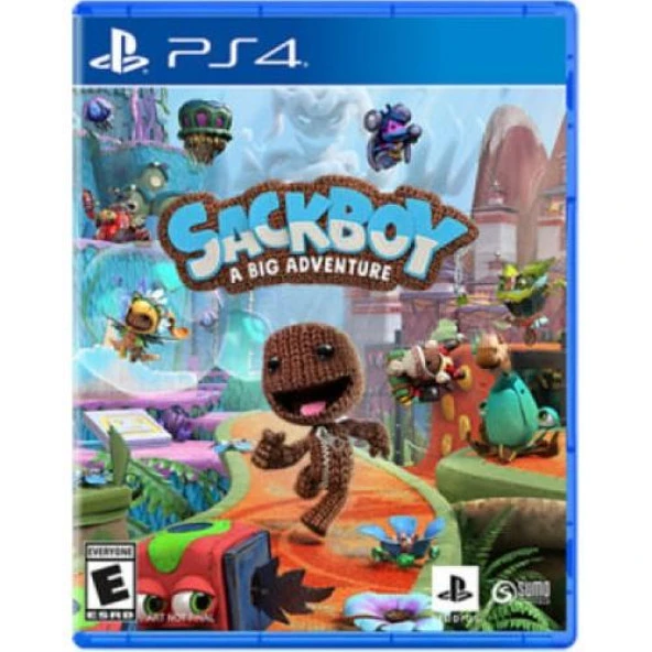 Sackboy: A Big Adventure Ps4 Oyun ürün görseli 1
