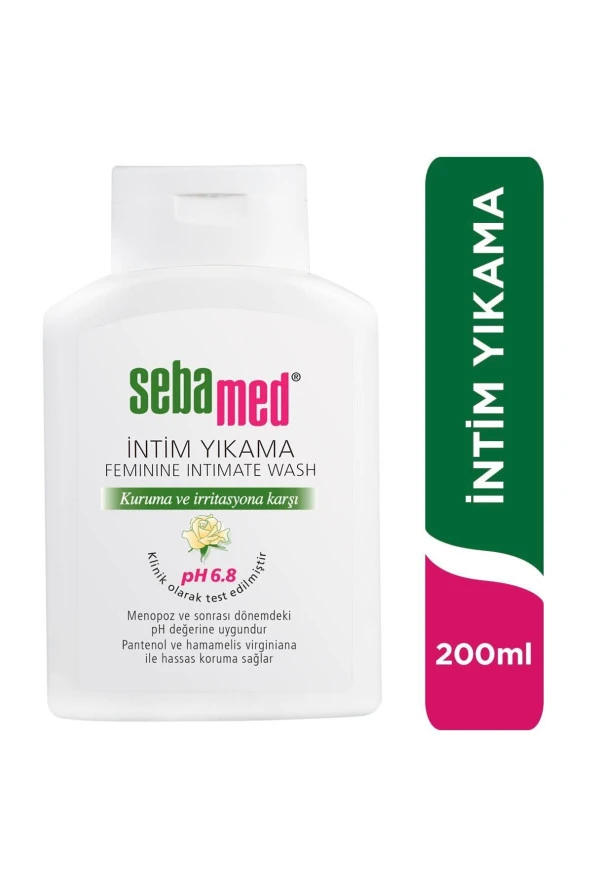 Sebamed Intim Menopoz Sonrası PH 6,8 200 ml ürün görseli 1
