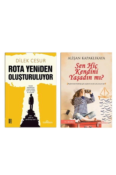 Rota Yeniden Oluşturuluyor/Sen Hiç Kendini Yaşadın mı? ürün görseli 1