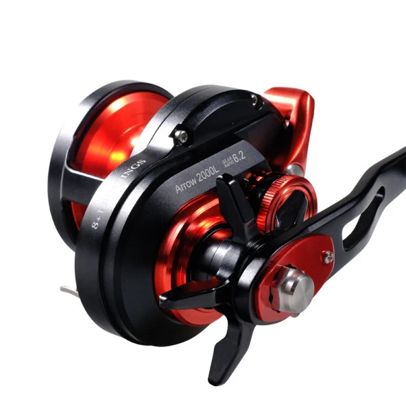 Seabor Arrow TS 2000 L Sol El Slow Jig Çıkrık - Resim 4