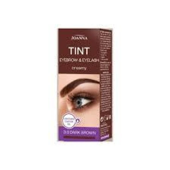 Joanna Tint Kaş ve Kirpik Boyası Koyu Kahverengi 3,0 ürün görseli 1